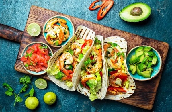 Fajitas Vegan